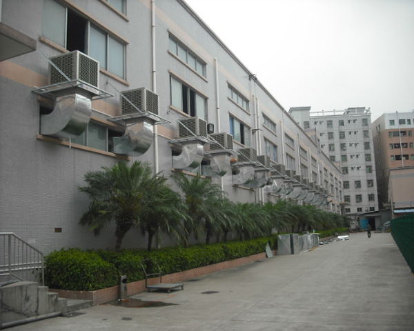 广州厂房降温水帘/车间安装环保空调产品