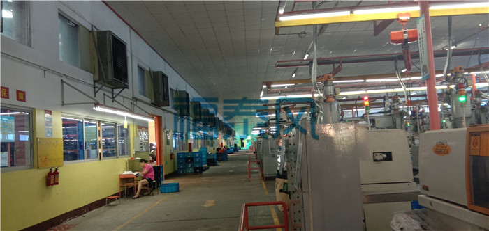 广州高温厂房安装工业环保空调通风降温设备解决