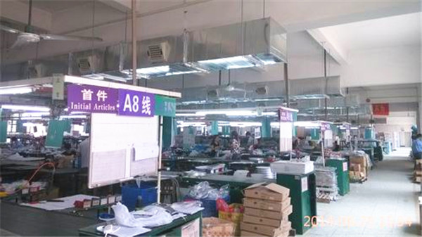 广州CNC厂环保空调降温散热方法