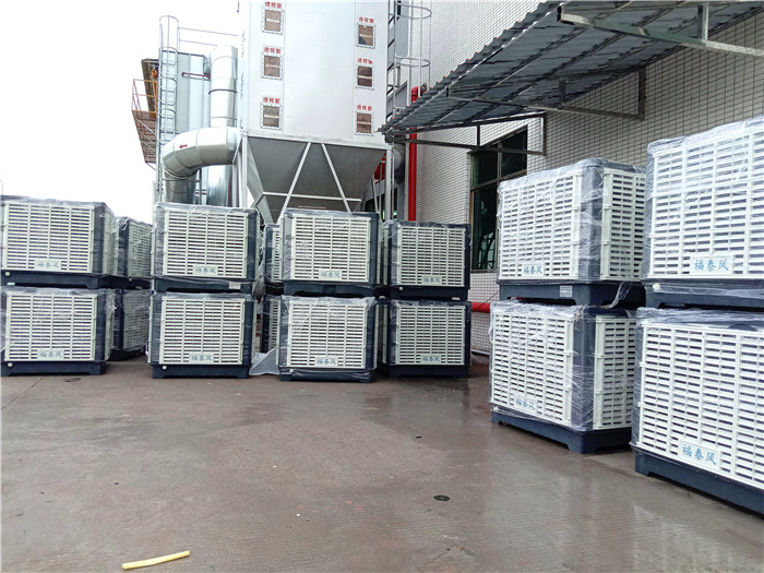 工业冷风机，广州数控厂房降温方案