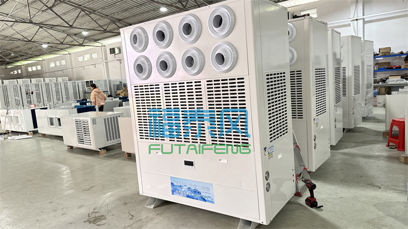 机械设备厂降温措施!