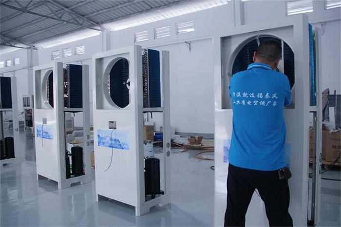 200平方米车间该如何降温？